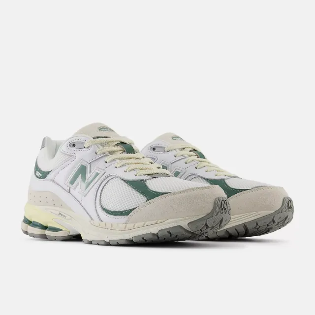 【NEW BALANCE】2002R系列 復古 休閒鞋 男女鞋 運動鞋 白綠灰(U2002RWA)