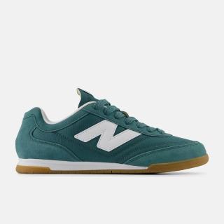【NEW BALANCE】NB RC42 復古鞋 休閒鞋 運動鞋 男 女 綠(URC42DE-D)