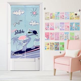 【SANRIO 三麗鷗】史努比 KITTY 角落生物 哆啦A夢 門簾 雙子星LINE熊大兔兔蛋黃哥佩佩豬 長簾