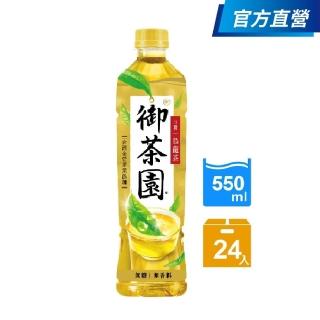 【御茶園】臺灣金萱烏龍茶550mlx24入/箱(官方直營)