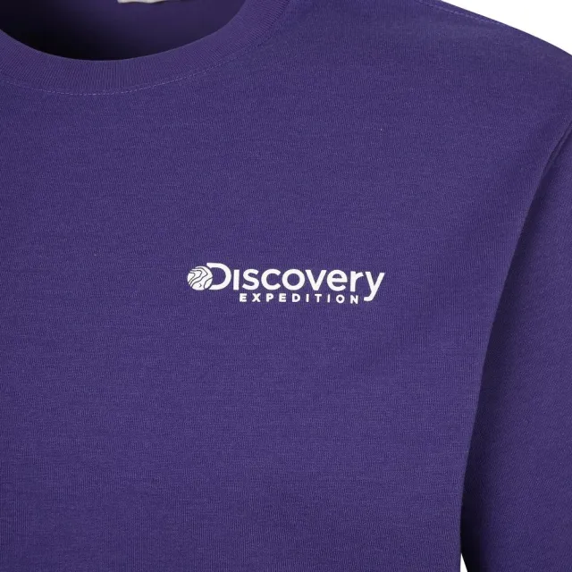 【Discovery Expedition】Freshvent 水洗方框LOGO機能短袖T恤 上衣(DXRS8R053-PPS)