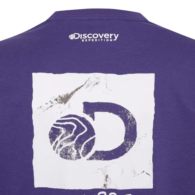 【Discovery Expedition】Freshvent 水洗方框LOGO機能短袖T恤 上衣(DXRS8R053-PPS)