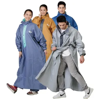 【JUMP 將門x BNN】泰坦TiTan 專利側穿 不脫帽 瞬穿防滲風雨衣