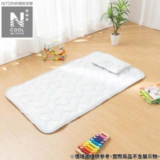 【NITORI 宜得利家居】極致涼感 附枕午睡墊 N COOL WSP PG2502(涼感 附枕午睡墊 午睡墊 睡墊)