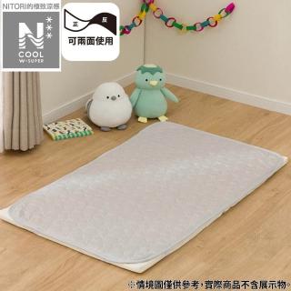 【NITORI 宜得利家居】極致涼感 嬰兒保潔墊 N COOL WSP MK25B(涼感 嬰兒保潔墊 嬰兒用 保潔墊)