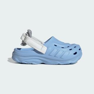 【adidas 愛迪達】休閒鞋 涼鞋 童鞋 MAXXCLOG K(JS3730)
