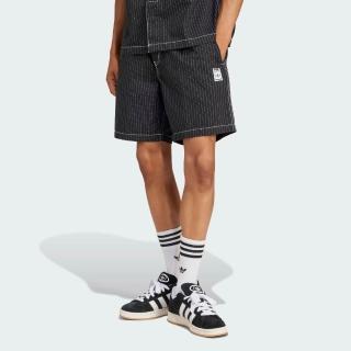 【adidas 愛迪達】運動 休閒 短褲 男褲 WAB WORKWEAR(JP4491)