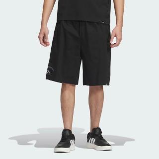 【adidas 愛迪達】運動 休閒 短褲 男褲 GFX SHORT(JL6061)