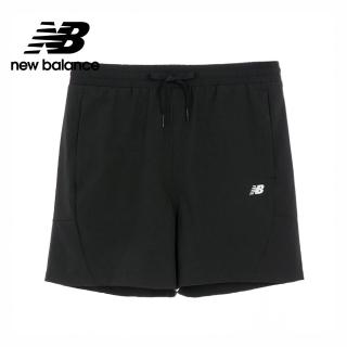 【NEW BALANCE】NB MIT吸濕排汗運動短褲 女性 黑色 6862430189(亞版 版型正常)