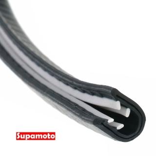 【Supamoto】316不鏽鋼車門防撞條—15米(鋼片/隱形/免膠/防撞/隔音/免黏貼/隔音條/SUS316)