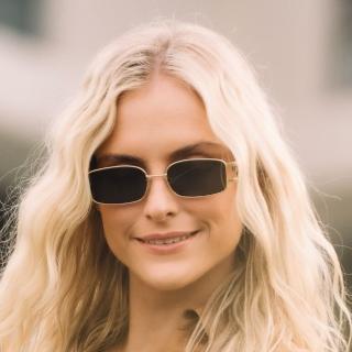 【ROSIE ALLAN】CODY 手工板材墨鏡 黑色