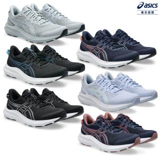 【asics 亞瑟士】JOLT 5 男女款 一般楦 寬楦 超寬楦 跑鞋 運動鞋(多款任選)