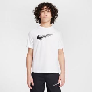【NIKE 耐吉】短袖上衣 童裝 大童 男童 B NK DF MULTI SS TOP HBR 白 HF8100-100