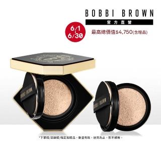 【Bobbi Brown 芭比波朗】冬蟲夏草精華氣墊 加量組(養膚底妝/粉底/氣墊粉底/蟲草氣墊)