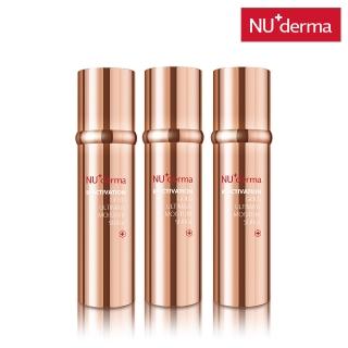 【NU+derma 新德曼】金採賦活保濕海神霜 100mL /3入(高效保濕/修護精華霜)