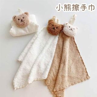 【Life365】擦手巾 擦手毛巾 擦手布 珊瑚絨 可愛擦手巾 卡通擦手巾 吸水擦手巾 廚房擦手巾(RS1625)