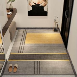 【H歐萊森】地毯 高階地墊 入戶門墊 大門口家用 入門腳墊 墊子 可裁剪(100CM×180CM 耐磨耐蹭 預售15天)