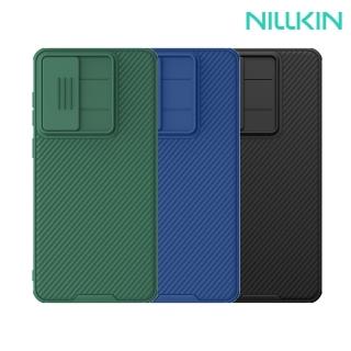 【NILLKIN】SAMSUNG 三星 Galaxy S25 Edge 黑鏡 Pro 保護殼(鏡頭保護)
