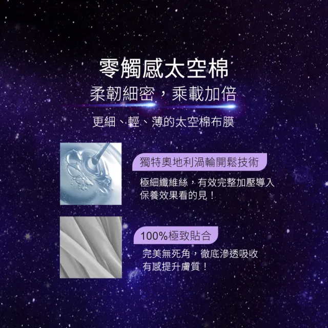 【Neogence 霓淨思】高效煥膚零觸感面膜5片/盒-2入