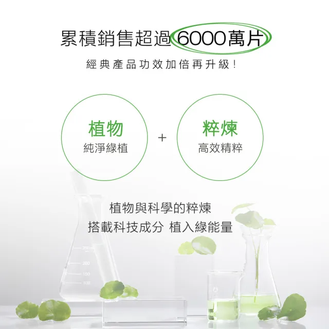 【Neogence 霓淨思】印度積雪草注水修護面膜8片/盒