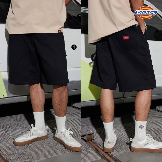 【Dickies】男款大口袋寬鬆工裝短褲(多款任選)