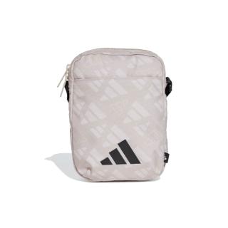 【adidas 愛迪達】斜揹包 LIN ORG MONO 男女 - JG5871