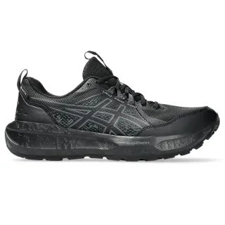 【asics 亞瑟士】GEL-Sonoma 8 GTX 女 慢跑鞋 防水 支撐 彈力 緩震 黑 灰(1012B770-002)