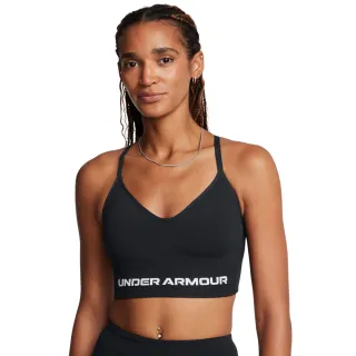 【UNDER ARMOUR】UA 女 Vanish Seamless 低衝擊運動內衣_1384417-001(黑色)