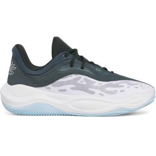 【UNDER ARMOUR】UA 男女同款 CURRY Splash 25 AP 籃球鞋 3028460-001(黑色)