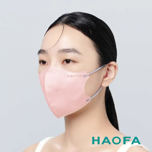 【HAOFA】氣密型N95立體醫療口罩30入(30入/盒-醫療N95、N95、醫用口罩、99%防護、台製口罩、防疫口罩)