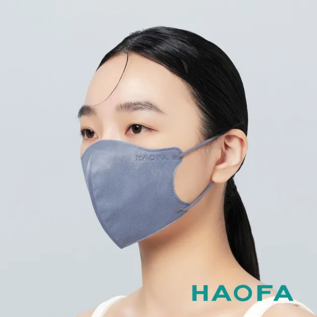 【HAOFA】氣密型N95立體醫療口罩30入(30入/盒-醫療N95、N95、醫用口罩、99%防護、台製口罩、防疫口罩)