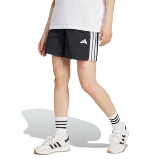 【adidas 愛迪達】運動短褲 W 3S WV SHO 女 - JE1309