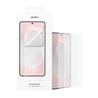 【Samsung 三星】Galaxy S25 Edge 原廠抗反光螢幕保護貼 - 透明(EF-US937)