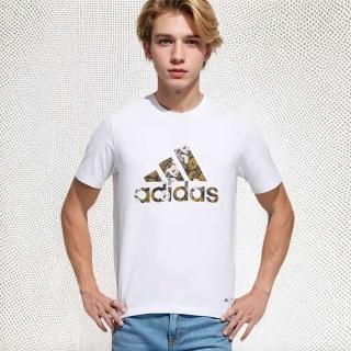 【adidas 愛迪達】運動休閒短袖 熊貓 印花T CHINA TEE GP1850 GP1849(GP1850 GP1849)