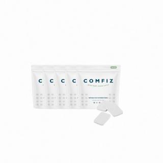 【康菲COMFIZ】旅行用壓縮洗臉巾/共五包(一撕即用/高吸水性/獨立包裝)