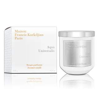 【Maison Francis Kurkdjian】MFK Aqua Universalis 永恆之水香氛蠟燭 280g(平行輸入)
