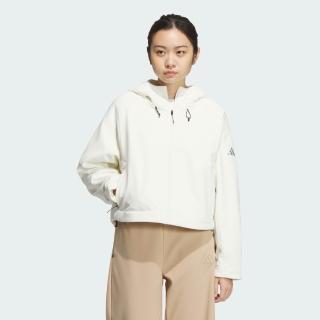 【adidas 愛迪達】MODERN TECH 連帽外套 女 JM8858