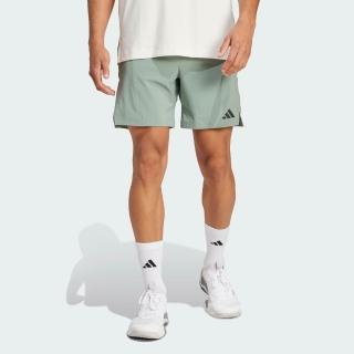 【adidas 愛迪達】運動短褲 吸濕排汗 男 JI8138