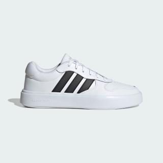 【adidas 愛迪達】LITECOURT 運動休閒鞋 男鞋/女鞋 IH0856