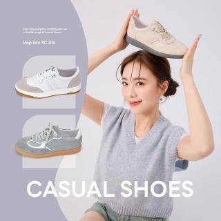 【Robinlo】真皮德訓休閒鞋復刻經典不敗款(多款任選)