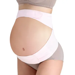 【Mammy Village 六甲村】薄蟬翼超輕量彈力托腹帶升級版(托腹帶/孕期用品/專利護腰版)
