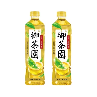 【御茶園】台灣金萱烏龍茶550mlx2箱(共48入-官方直營)