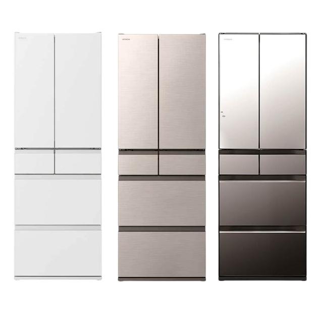 【HITACHI 日立】537L一級能效日製變頻六門冰箱(RHW540RJ)