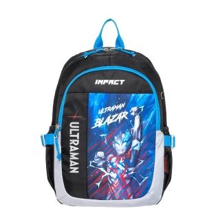 【IMPACT 怡寶】Ultraman超人力霸王後揹包（大）黑色 IMQUT002BK(★正版授權人氣經典★)