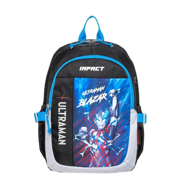 【IMPACT 怡寶】Ultraman超人力霸王後背包（大）黑色 IMQUT002BK(★正版授權人氣經典★)