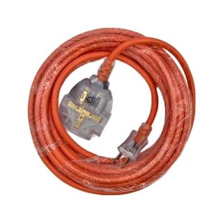 【湯德昌電子】崶華2芯15尺過載保護動力延長線(2P-15)
