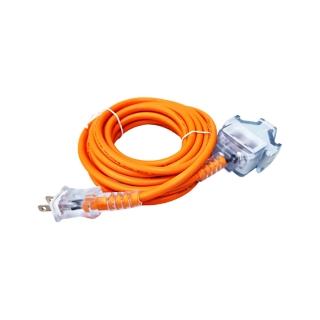 【湯德昌電子】崶華2芯90尺過載保護防水動力延長線(2S-90)