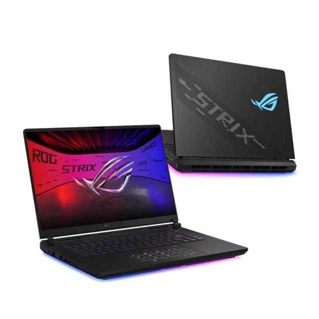 【ASUS 華碩】特仕版 16吋電競AI筆電(G635LR-0031A275HX-NBLM/Ultra 9-275HX/32G/1TB+4TB SSD/RTX5070Ti)