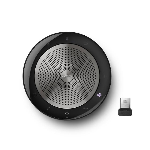 【Jabra】官方直營 Speak 750 MS 可攜式會議電話揚聲器(藍芽喇叭揚聲器)