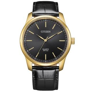 【CITIZEN 星辰】GENTS系列 簡約大三針時尚腕錶/42mm(BH5002-02E)